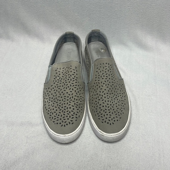 Vionic Leather Midi Slip on shoe Tan Size 7.5 - Picture 1 of 4